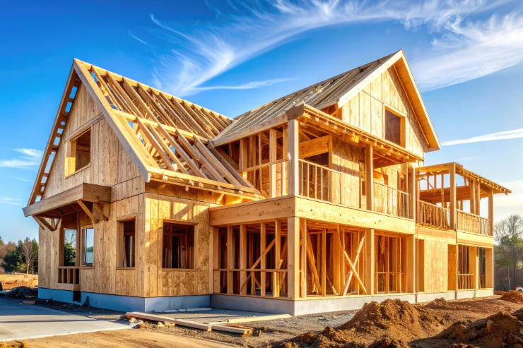 Conventional new construction loans offered by Scout Advisors
